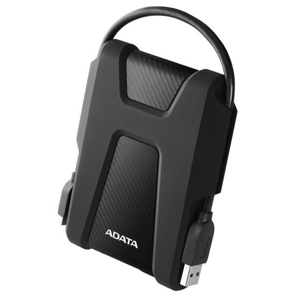 Imagen 1 del producto “Disco Duro Externo ADATA HD680 1TB 2.5 - interfaz USB 3.2 Gen1 (USB 5Gbps). Resistente a golpes. NEGRO AHD680-1TU31-CBK ”