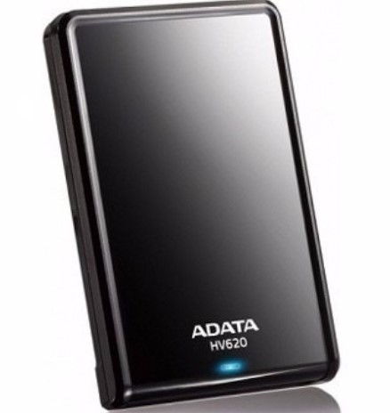 Imagen 1 del producto “Disco Duro Externo ADATA - 2 TB, USB 3.2, 2.5 pulgadas, Negro AHV620S-2TU31-CBK ”