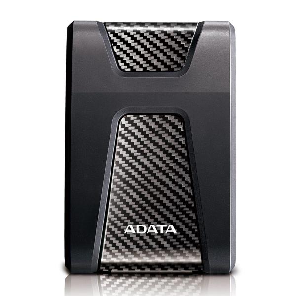 Imagen 1 del producto “Disco Duro Externo ADATA HD650 - 4 TB, USB 3.2 Gen1 (compatible con las versiones anteriores USB 2.0), 2.5 pulgadas, Negro ”