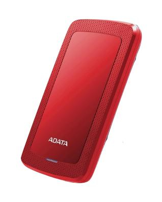 Imagen 1 del producto “Disco Duro Externo ADATA HV300 - 1 TB, USB 3.2 (USB 3.1, 3.0, 2.0), 2.5 pulgadas, Rojo ”