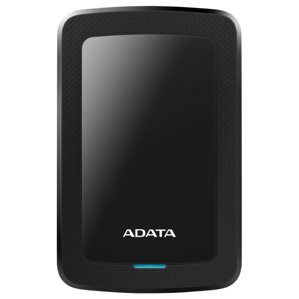 Imagen 1 del producto “Disco Duro Externo ADATA HV300 - 2 TB, USB 3.2 Gen1 (compatible con las versiones anteriores USB 2.0), 2.5 pulgadas, Negro ”