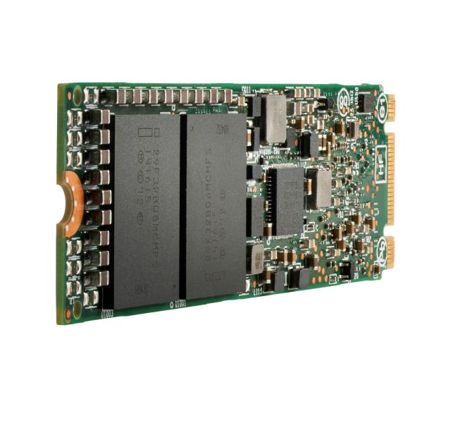 Imagen 1 del producto “SSD HPE de 480GB NVMe M.2 Gen3 Rendimiento Convencional Lectura Intensiva (P40513-B21) - ”