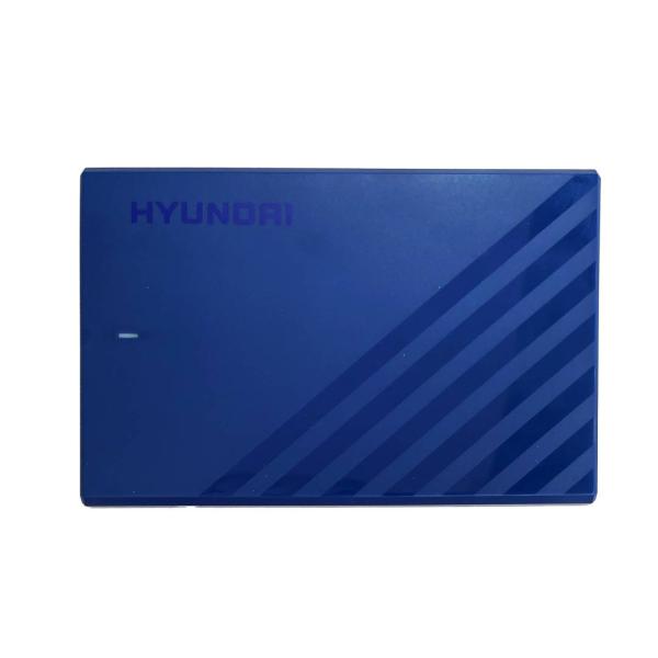 Imagen 1 del producto “Disco Duro HYUNDAI 1TBHYNBLUE - 1 TB, USB 3.0, Azul ”