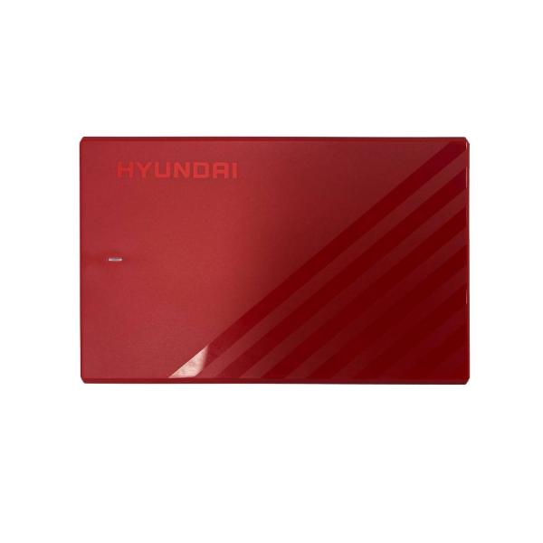 Imagen 1 del producto “DISCO DURO EXTERNO HYUNDAI 500GB 2.5 USB ROJO 500HYNRED CABLE DE TRANSFERENCIA INCLUIDO - ”