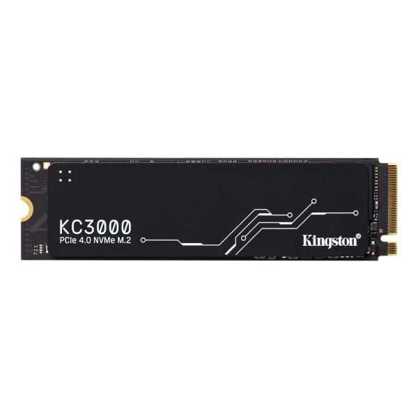 Imagen 1 del producto “UNIDAD DE ESTADO SOLIDO KINGSTON KC3000 1024GB M.2 2280 NVME PCIE GEN 4X4 R.7000MB/S W.6000MB/S - ”