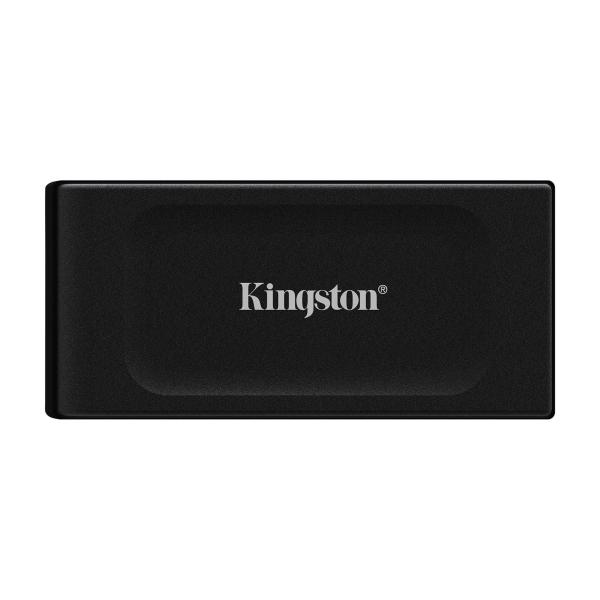 Imagen 1 del producto “UNIDAD DE ESTADO SOLIDO EXTERNO KINGSTON XS1000 1TB USB-C 3.2 GEN 2 R.1050MB/S W.1000MB/S NEGRO - ”