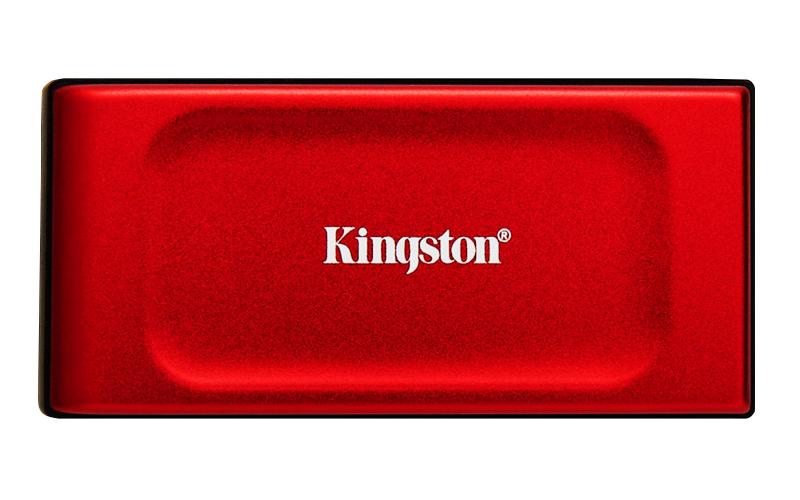 Imagen 1 del producto “UNIDAD DE ESTADO SOLIDO EXTERNO KINGSTON SXS1000R 2TB USB-C 3.2 GEN 2 R.1050MB/S W.1000MB/S ROJO - ”