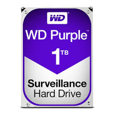Imagen 1 del producto “Disco Duro Interno Western Digital WD10PURZ Purple 3.5 Pulgadas - 1TB, SATA III, 6 Gbit/s, 5400RPM, 64MB Cache ”
