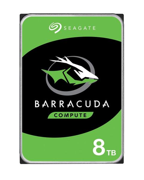 Imagen 1 del producto “Disco Duro Interno SEAGATE  ST8000DM004  8TB  Barracuda 3.5 Pulgadas - ”