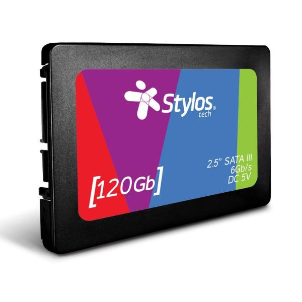 Imagen 1 del producto “Memoria SSD 120GB Stylos. STMSSD1B - ”