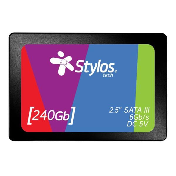 Imagen 1 del producto “Memoria SSD 240GB Stylos. STMSSD2B - ”