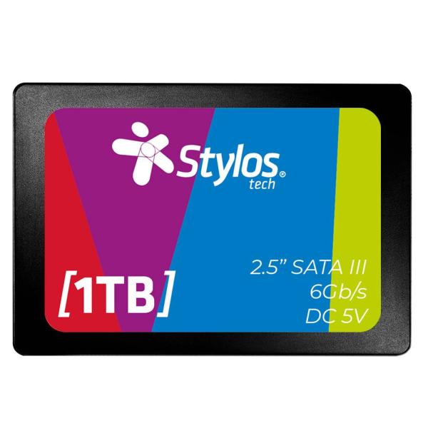 Imagen 1 del producto “Memoria SSD 1TB Stylos. STMSSD4B - ”