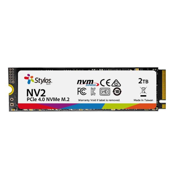 Imagen 1 del producto “SSD M2 2TB STYLOS STMSSDM23B. - ”