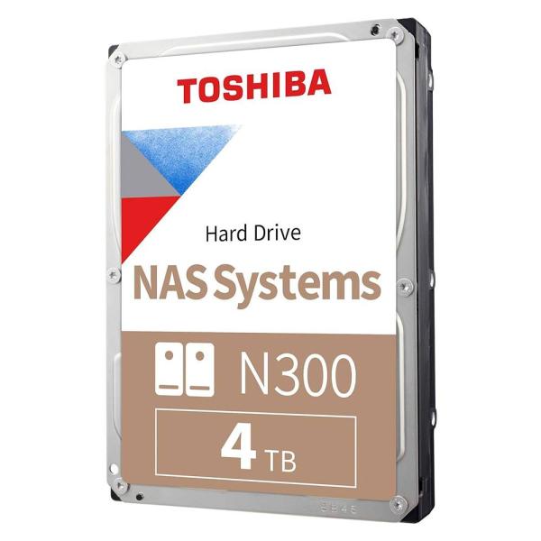 Imagen 1 del producto “Disco Duro TOSHIBA HDWG740XZSTC - 4 TB, SATA III, 7200 RPM, 3.5 pulgadas, Unidad de disco duro ”