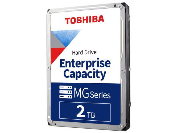 Imagen 1 del producto “Disco Duro Interno Toshiba 2TB MG10ADA200E - 3.5 NAS, Enterprise. SATA III ”