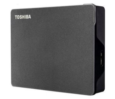 Imagen 1 del producto “Disco Duro Externo TOSHIBA Canvio Gaming - 1 TB, USB 3.0, 2.5 pulgadas, Negro ”