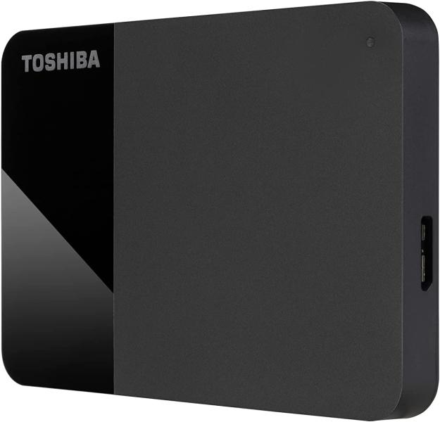Imagen 1 del producto “Disco Duro Externo Toshiba Canvio Ready - 1TB HDTP310XK3AA, 2.5 pulgadas.Negro. ”