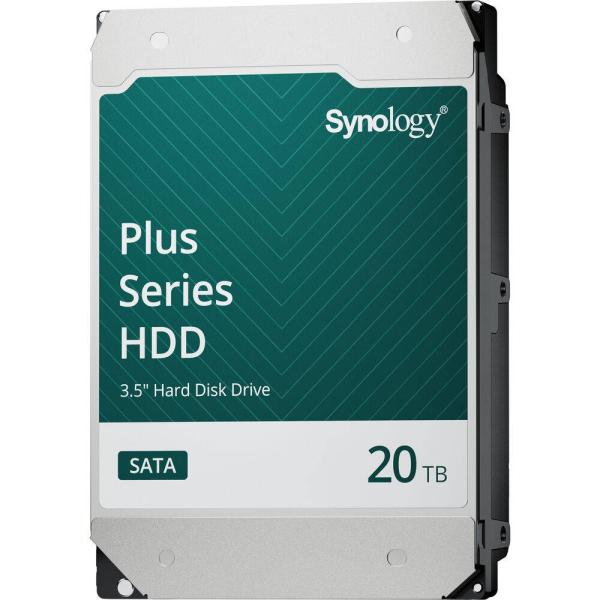 Imagen 1 del producto “Synology HAT3320-20T Disco duro 20TB  7200RPM  Serie Plus Discos Duros Especializados para NAS - ”