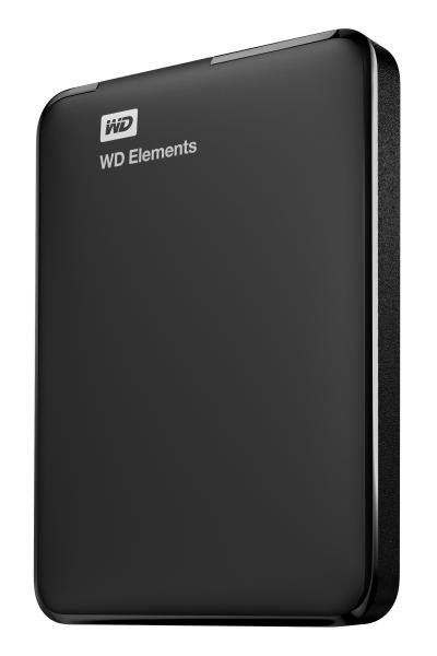 Imagen 1 del producto “Disco Duro Externo WESTERN DIGITAL WDBU6Y0040BBK-WESN - 4 TB, 2.5 pulgadas ”