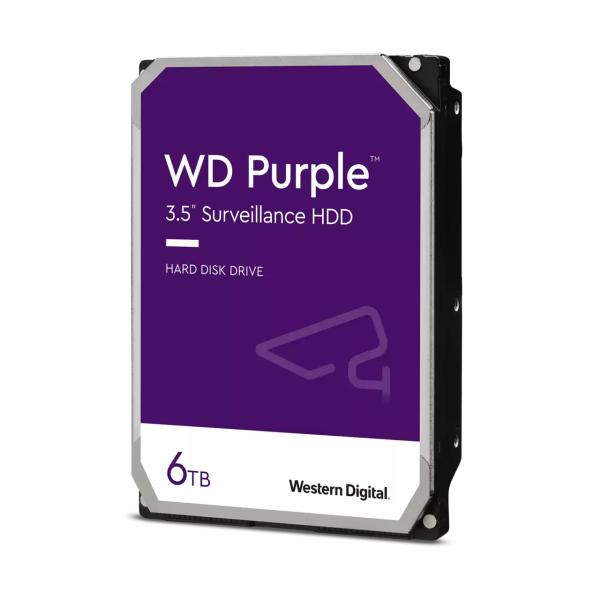 Imagen 1 del producto “Disco Duro WD PURPLE Modelo WD64PURZ de 6TB. - ”