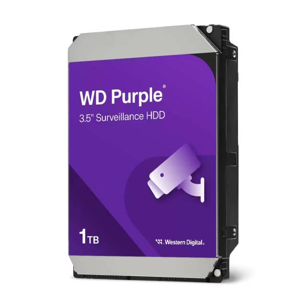 Imagen 1 del producto “Disco Duro WD PURPLE Modelo WD11PURZ de 1TB. - ”