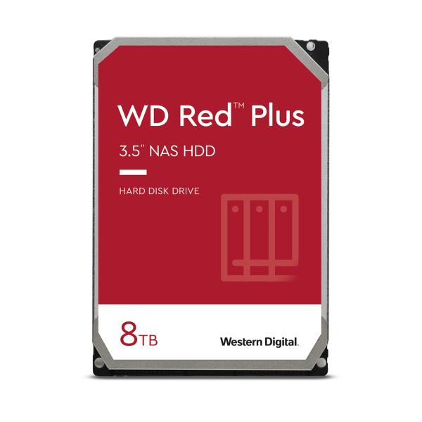 Imagen 1 del producto “DD WD RED PLUS WD80EFPX 8TB - ”