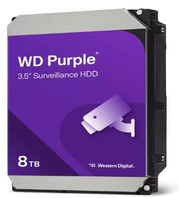 Imagen 1 del producto “Disco Duro Western Digital PURPLE WD85PURZ 8TB - ”