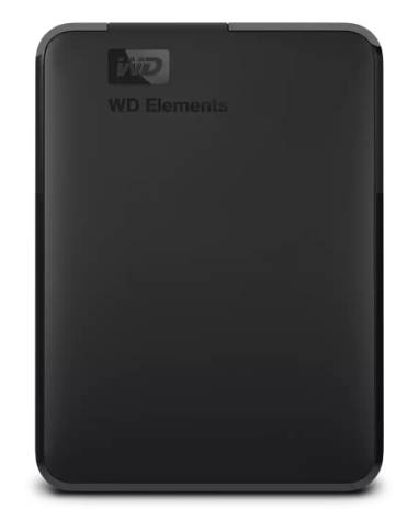 Imagen 1 del producto “Disco Duro Western Digital BLACK ELEMENTS WDBUZG0010BBK-WESN 1TB - Conector: Micro-B, Interfaz: USB 3.2 Gen 1, USB 3.0, Modelo: WDBUZG0010BBK-WESN ”