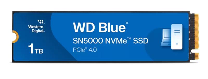 Imagen 1 del producto “SSD BLUE SN5000 NVMe WDS100T4B0E 1TB M.2 - ”