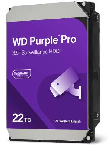 Imagen 1 del producto “Disco Duro Western Digital PURPLE WD221PURP 22TB - ”