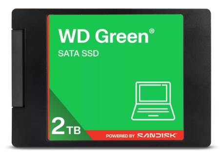 Imagen 1 del producto “SSD SANDISK GREEN 2TB WDS200T5G0A 2.5 PULGADAS SATA - ”