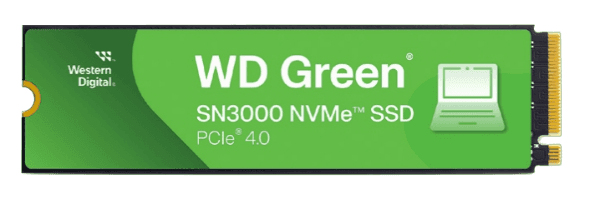 Imagen 1 del producto “SSD GREEN WDS200T4G0E 2TB SN3000NVMe M.2 - ”