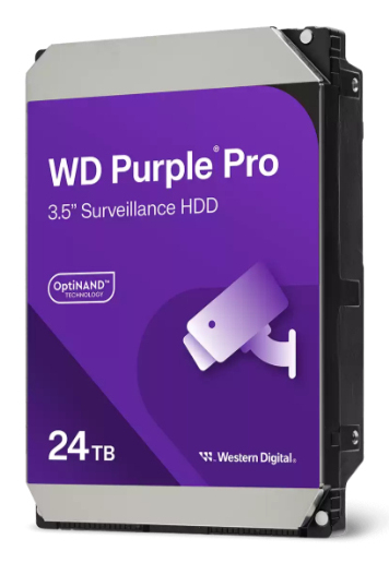Imagen 1 del producto “DD WD PURPLE WD241PURP 24TB - ”