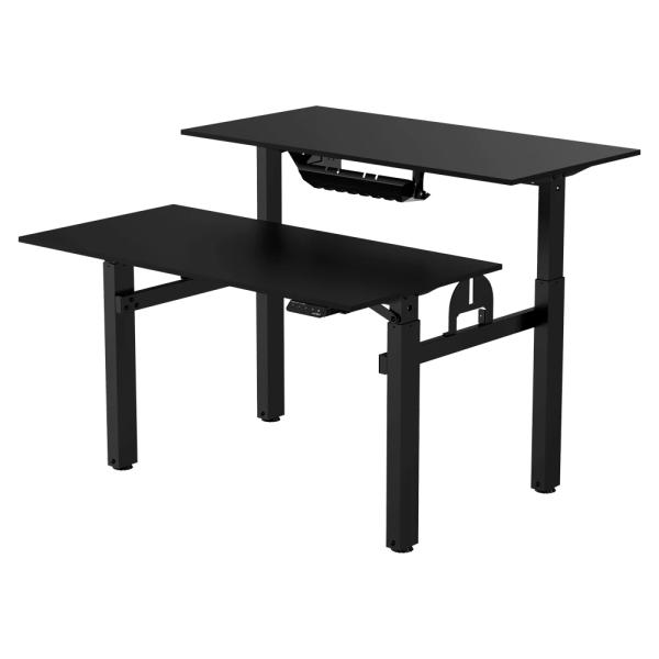 Imagen 1 del producto “Escritorio Ergonómico Doble ERGO DESK V2 ED727 Acteck - ”