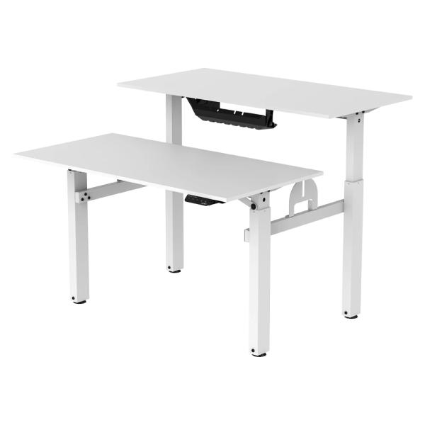 Imagen 1 del producto “Escritorio Ergonómico Doble ERGO DESK V2 ED727 Acteck - ”