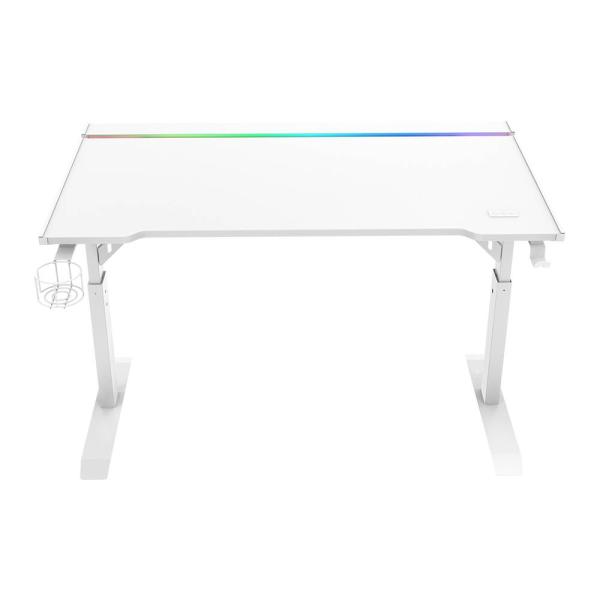 Imagen 1 del producto “Escritorio Ergonómico  ERGO DESK PRO ED757 Acteck Elite Series Escritorio  Ergonómico 120 x 60cm - Color Blanco. AC-941440 ”
