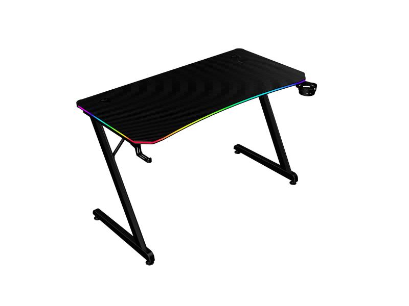 Imagen 1 del producto “Escritorio Gamer Ergonómico  Olympus Spot Glow Pro MRX8000 Balam Rush Legend Series Escritorio Gamer Ergonómico 120 x 60cm - Iluminación RGB, Porta Vasos ”