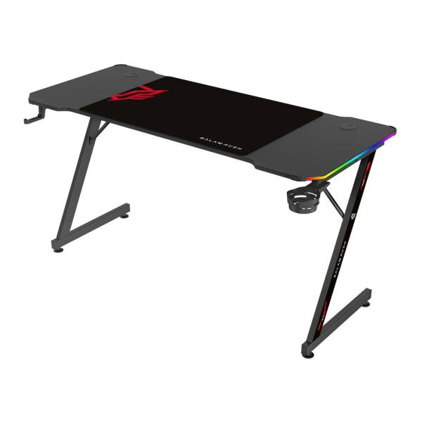 Imagen 1 del producto “Escritorio Gamer Ergonómico  Olympus Spot Glow MRX6000 Balam Rush Legend Series Escritorio Gamer Ergonómico 140 x 60cm - Iluminación RGB ”