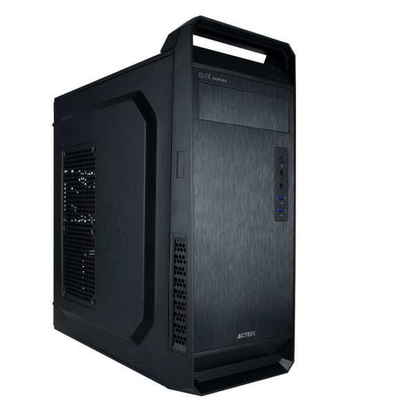 Imagen 1 del producto “Gabinete ACTECK ROMA GM670 MID Tower ATX - Micro ATX Y Mino ITX USB 3.0 Fuente 500W 1 Vent ”