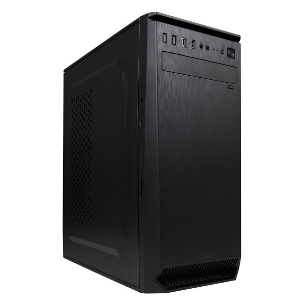 Imagen 1 del producto “Gabinete  ACTECK GM270 TURIN ESSENTIAL SERIES - Media torre, ATX, Micro-ATX, Mini-ITX, Negro, 500 W ”