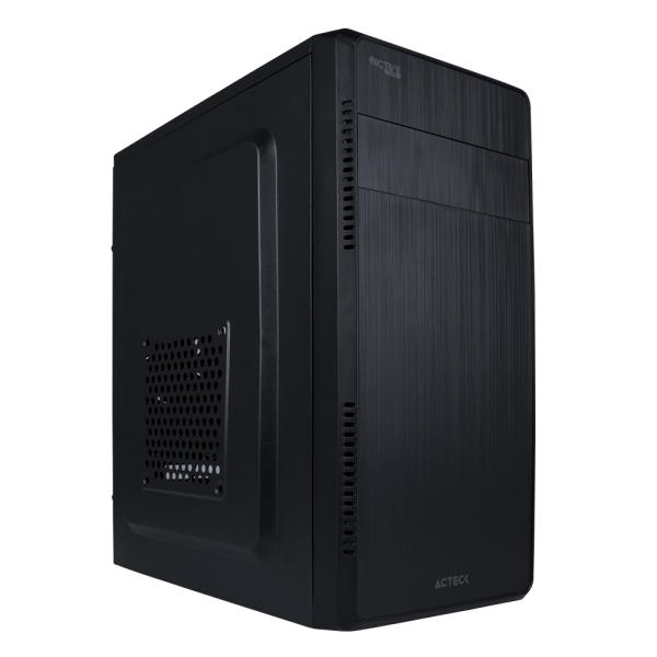 Imagen 1 del producto “Gabinete ACTECK  GI240 KIOTO ESSENTIAL SERIES - Gabinete Micro ATX, Mini ITX, Negro, 500 W ”
