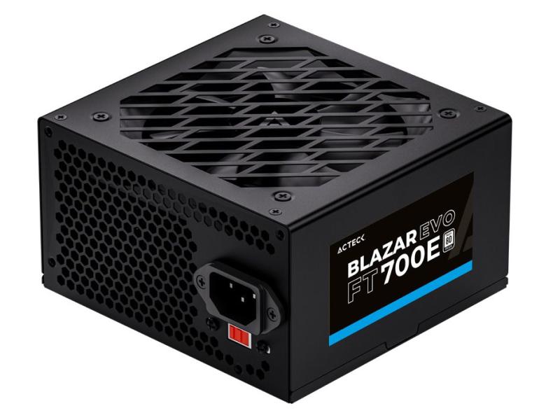 Imagen 1 del producto “Fuente de Poder ACTECK Blazar Evo FT700E Advanced Series ATX 700W - ”