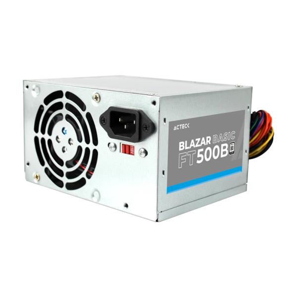 Imagen 1 del producto “Pack 12 Fuente de Poder ACTECK Blazar Basic ACTECK FT500B ESSENTIAL SERIES 500W - ”