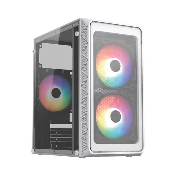 Imagen 1 del producto “Gabinete Mini Torre Acteck DOOM PRO CRYSTAL GI730C Factor: Micro Atx - Mini ITX, Puertos: 1 USB 2.0 1 USB 3.0  Puerto dual 3.5mm ”