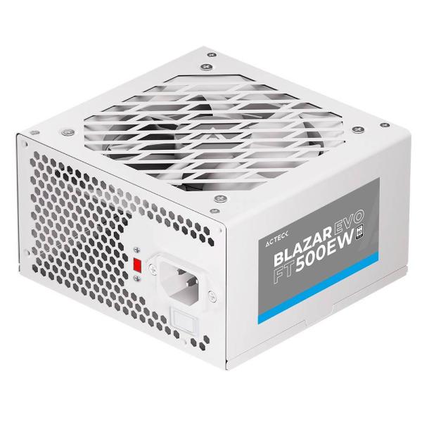 Imagen 1 del producto “Fuente de Poder ACTECK Blazar Evo ACTECK FT500EW Advanced Series 500W - ”
