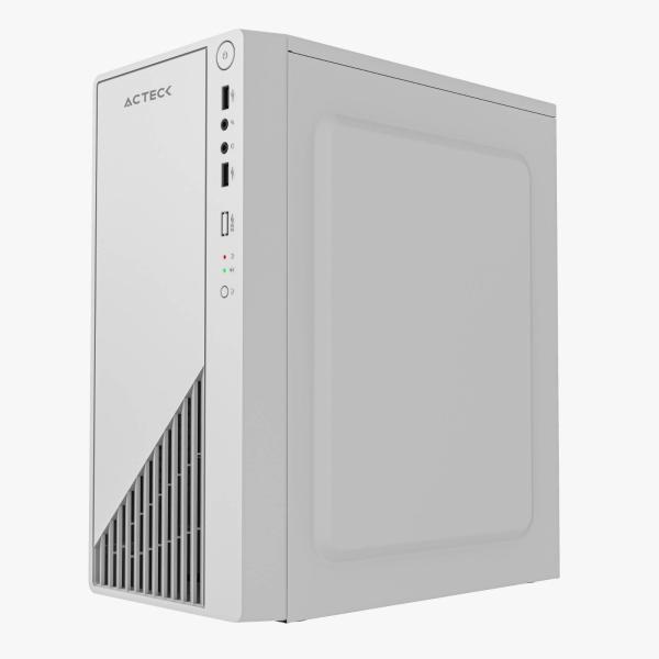 Imagen 1 del producto “Gabinete Mini Torre Acteck KIOTO GC220F ESSENTIAL SERIES Factor de forma: Mini Torre - Tarjetas madre compatibles: Micro ATX y Mini ITX ”