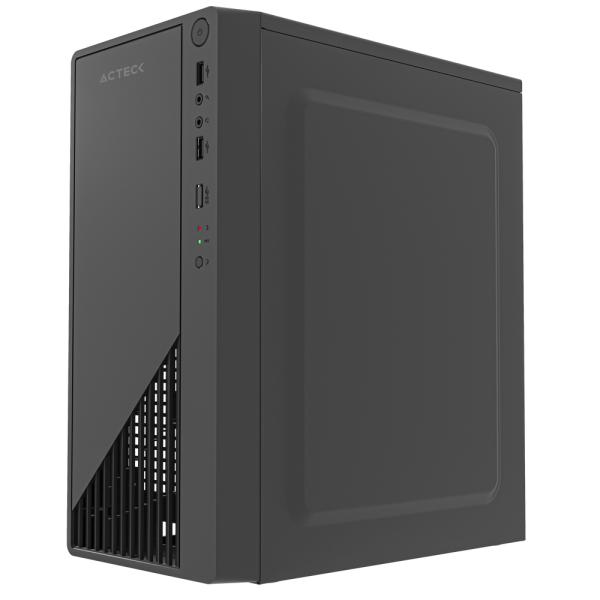 Imagen 1 del producto “Gabinete Mini Torre Acteck KIOTO GC220F ESSENTIAL SERIES Factor de forma: Mini Torre - Tarjetas madre compatibles: Micro ATX y Mini ITX ”