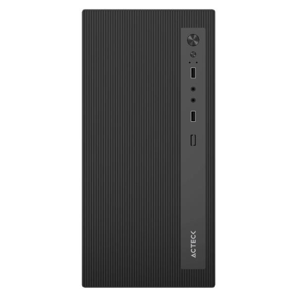 Imagen 1 del producto “Gabinete Mini Torre PERFORMANCE MINI III GI215M ACTECK Factor Micro ATX- Mini ITX - ”