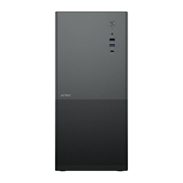 Imagen 1 del producto “Gabinete Media Torre REX MAX GM757 ACTECK Factor ATX Micro ATX- Mini ITX - ”