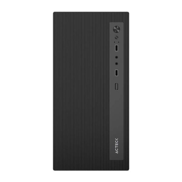 Imagen 1 del producto “Gabinete Mini Torre  APEX GI205F ACTECK  Factor: Micro Atx - Mini ITX ”